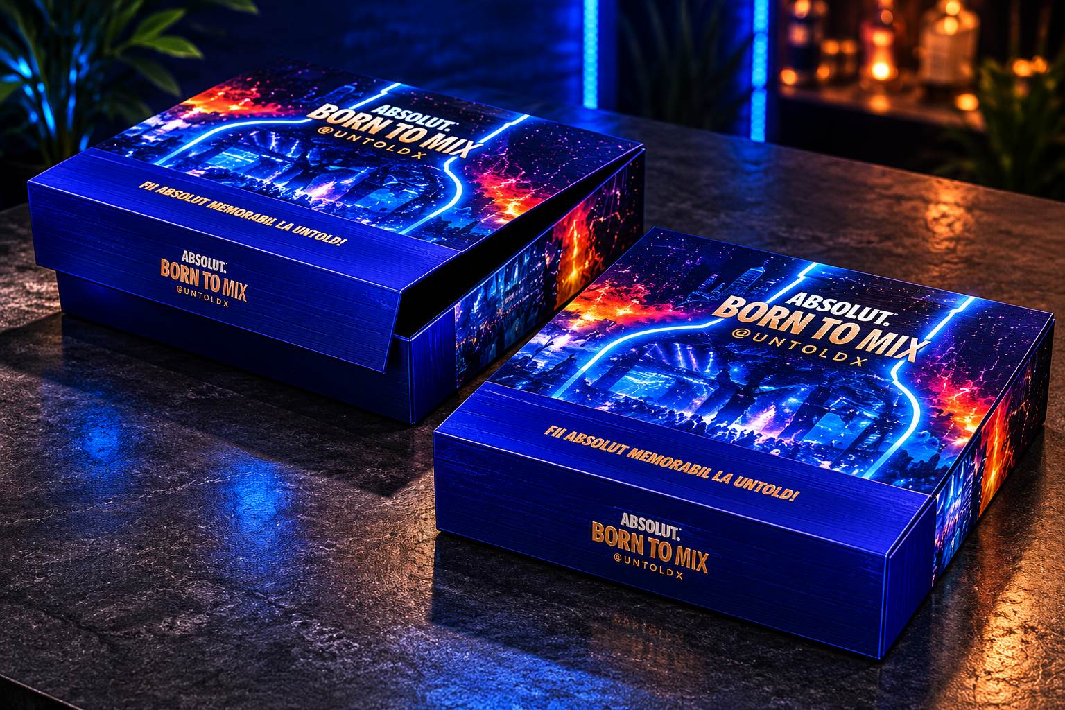 PR kit Absolut Untold